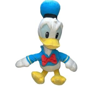 Donald Duck Vintage Disney 11" Plush Disney World Stuffed Animal‎ Toy